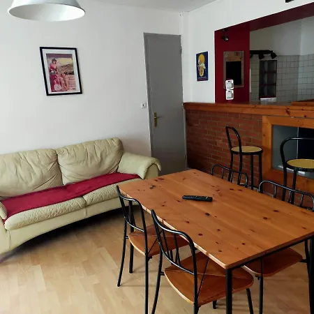Agreable Appartement De 48 M² En Rdc La Bourboule Buitenkant foto